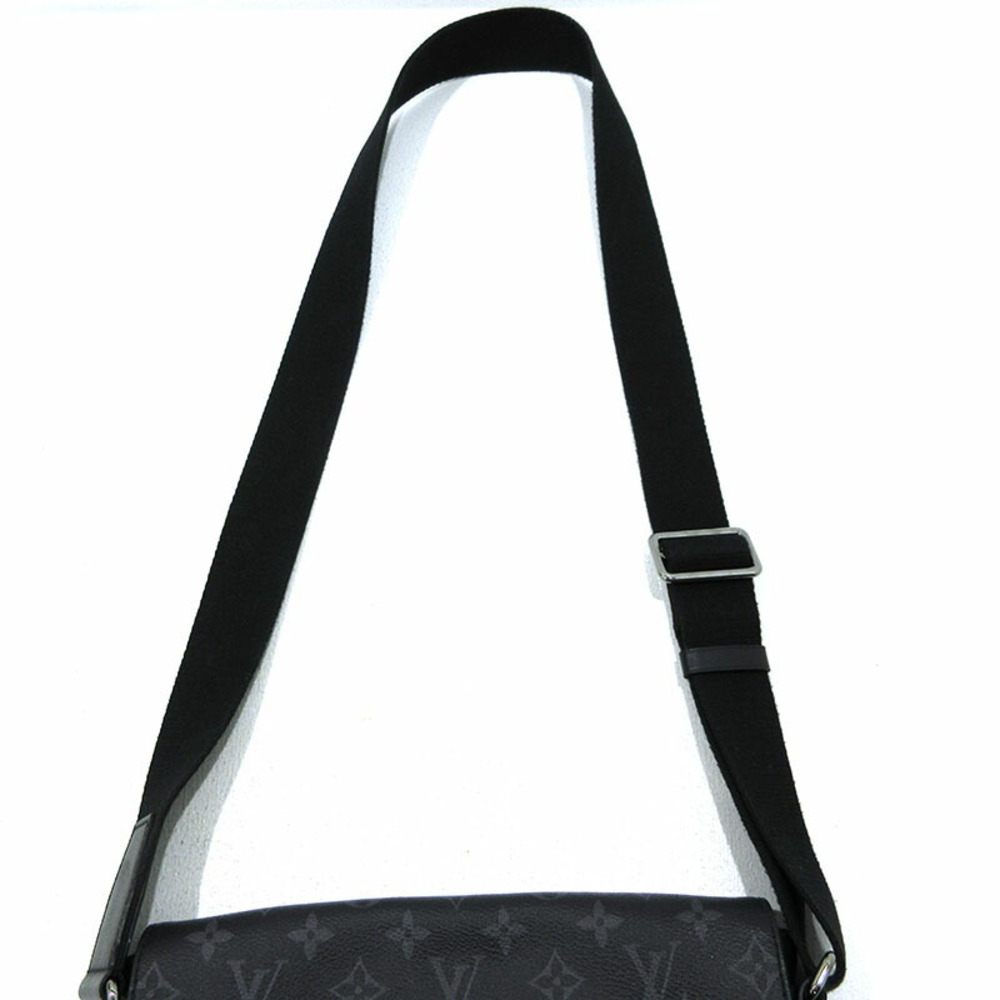 Louis Vuitton Monogram Eclipse Black District Sho… - image 4